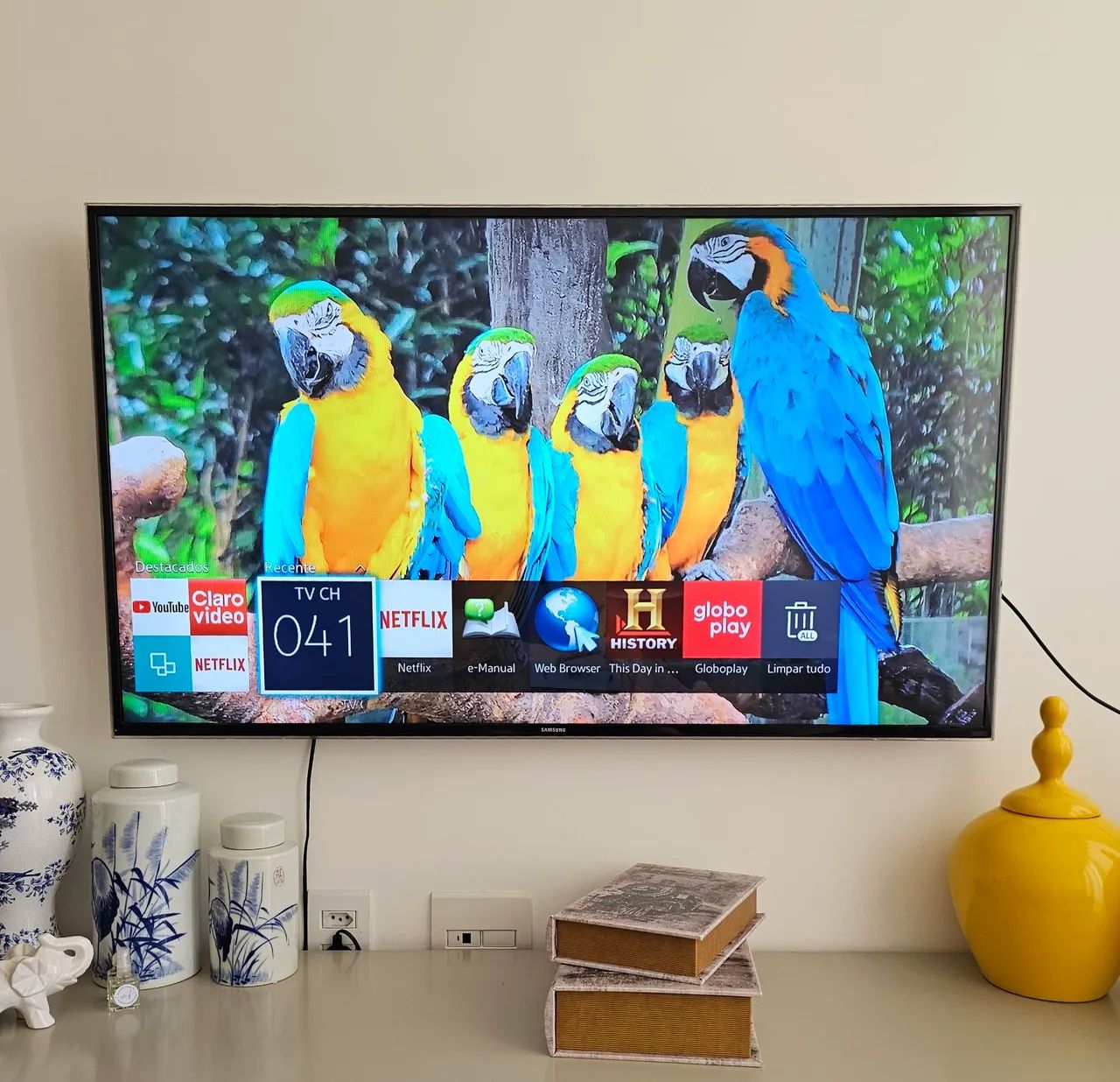 TV SAMSUNG SMART HD 49 POLEGADAS SINAL DIGITAL FUNCIONANDO PERFEITAMENTE 100% - Foto 2