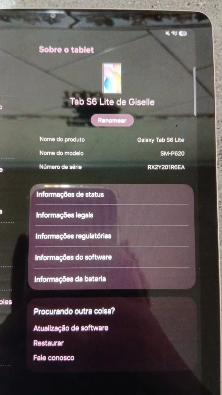 Tab S6 lite samsung  - Foto 3