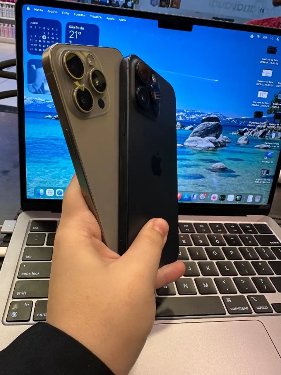 Apple Iphone 15 Pro Max 256GB - Seminovo - Foto 3