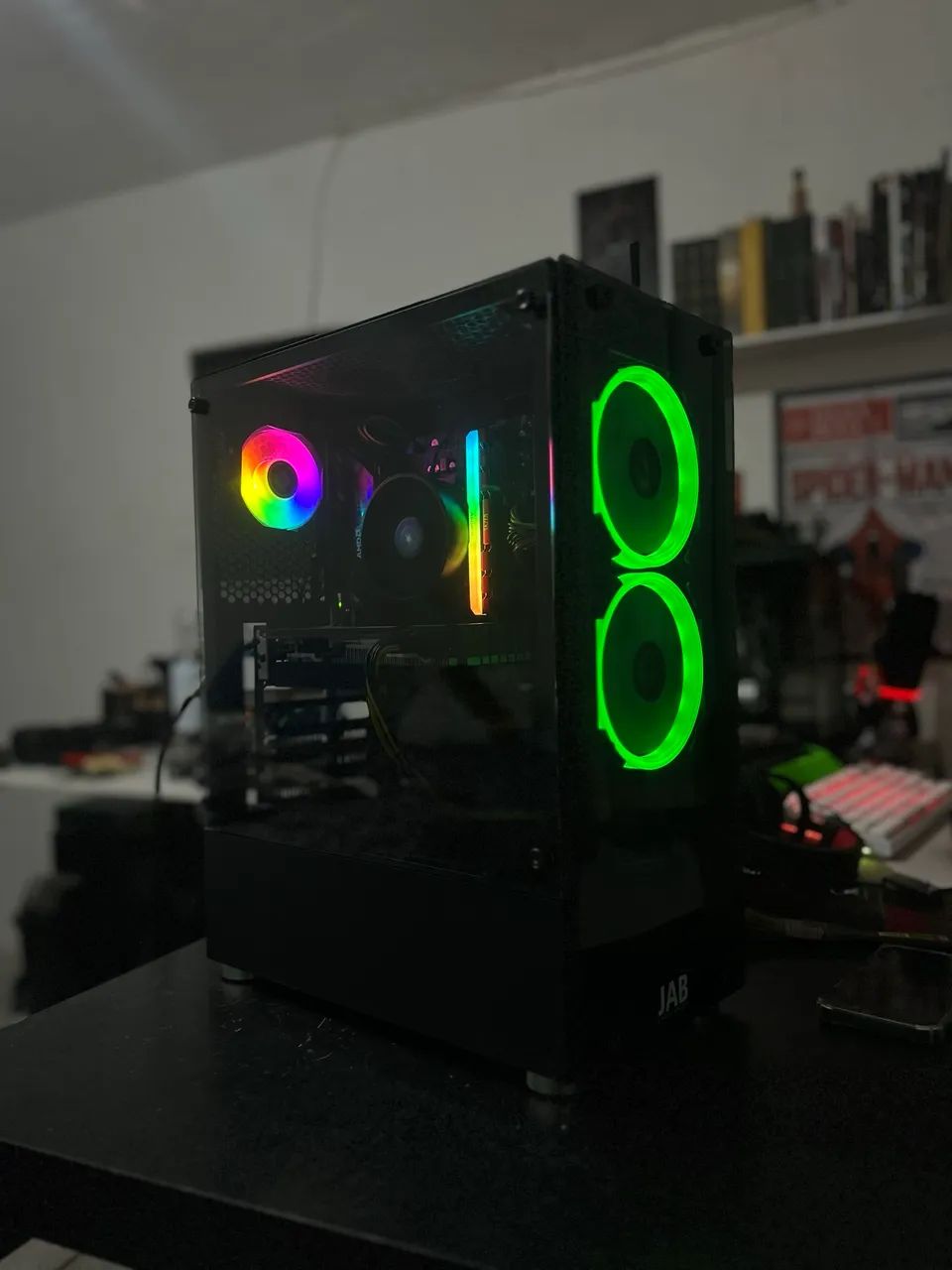 Pc gamer com placa de video - Foto 3