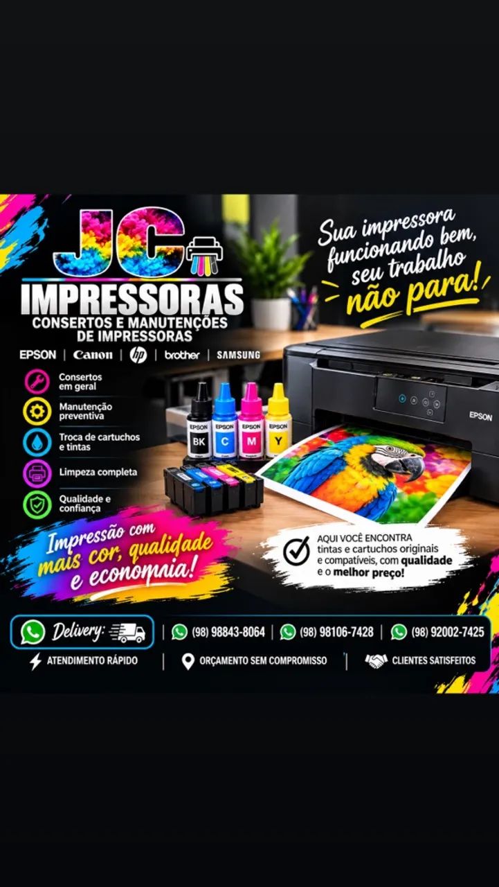 Concerto de impressoras e vendas  - Foto 2
