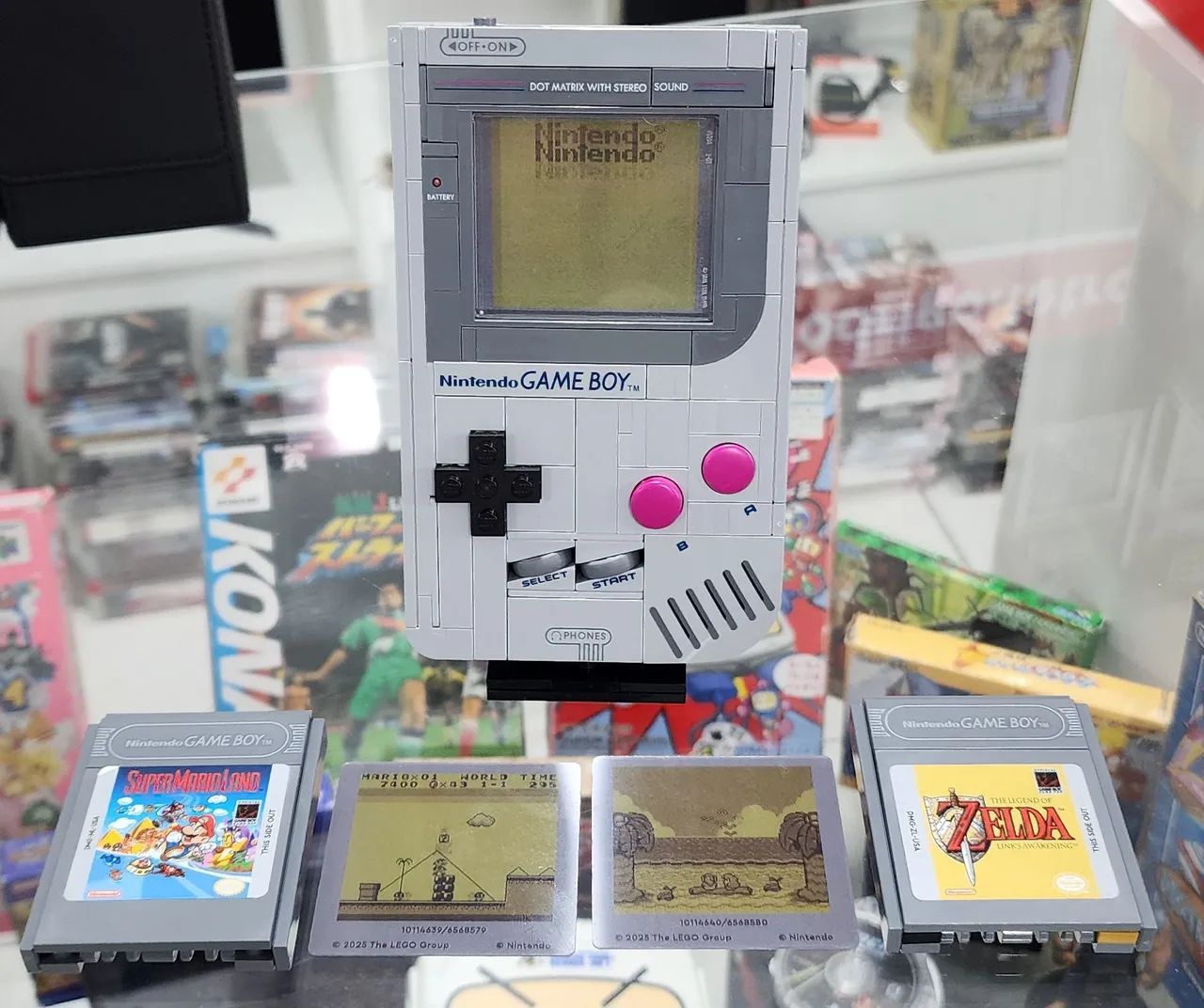 Lego Game Boy 