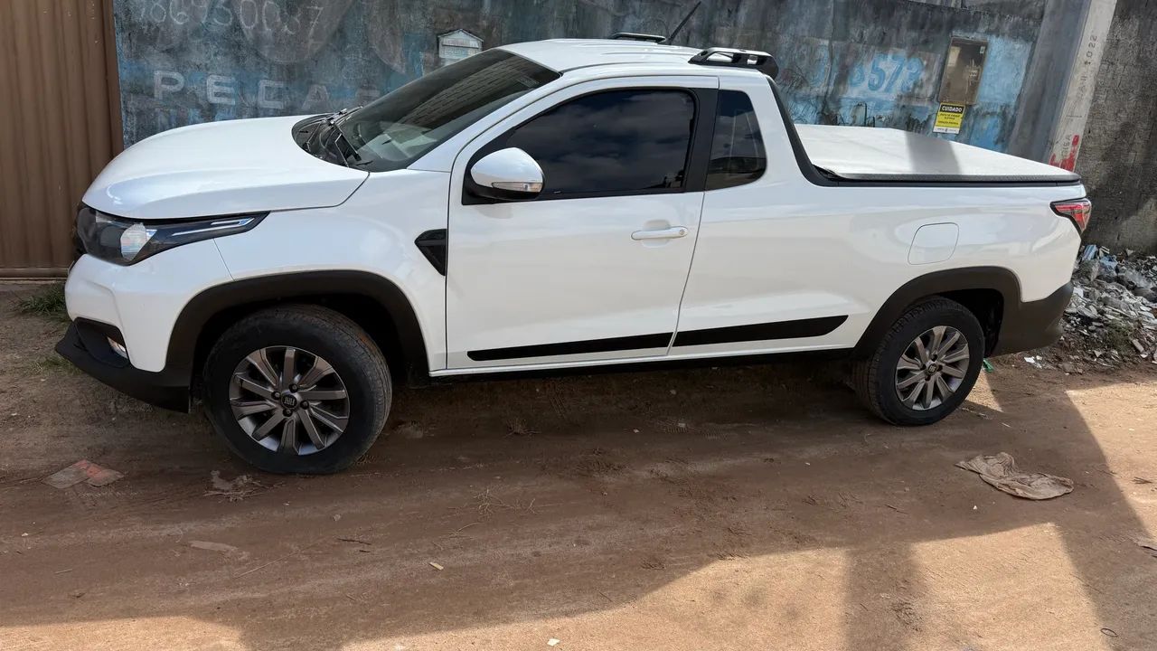 Fiat Strada Freedom 1.3 Flex 8V CS Plus 2022 - Foto 4