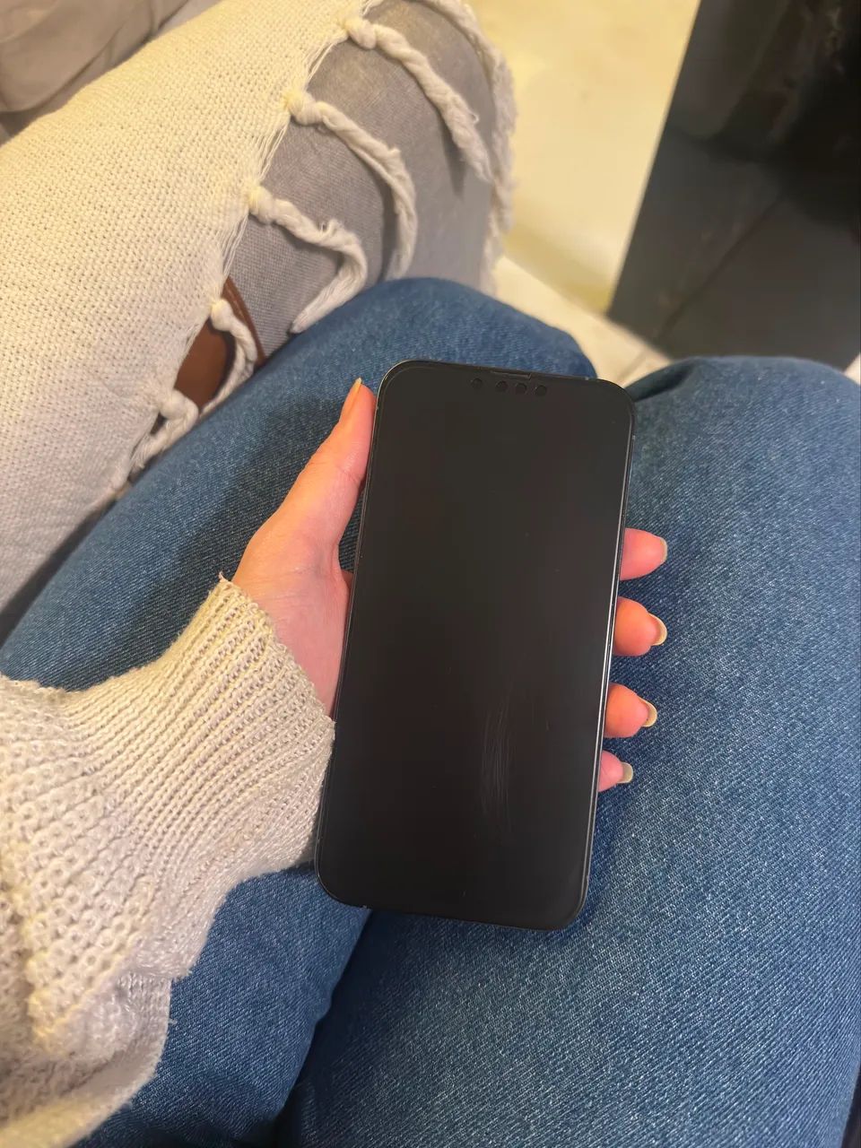 Celular iphone 13 pro max ( caixa e carregador original)
