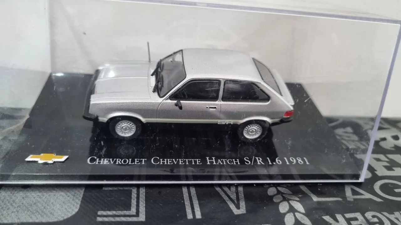 Miniatura Chevrolet Chevette Hatch 1981