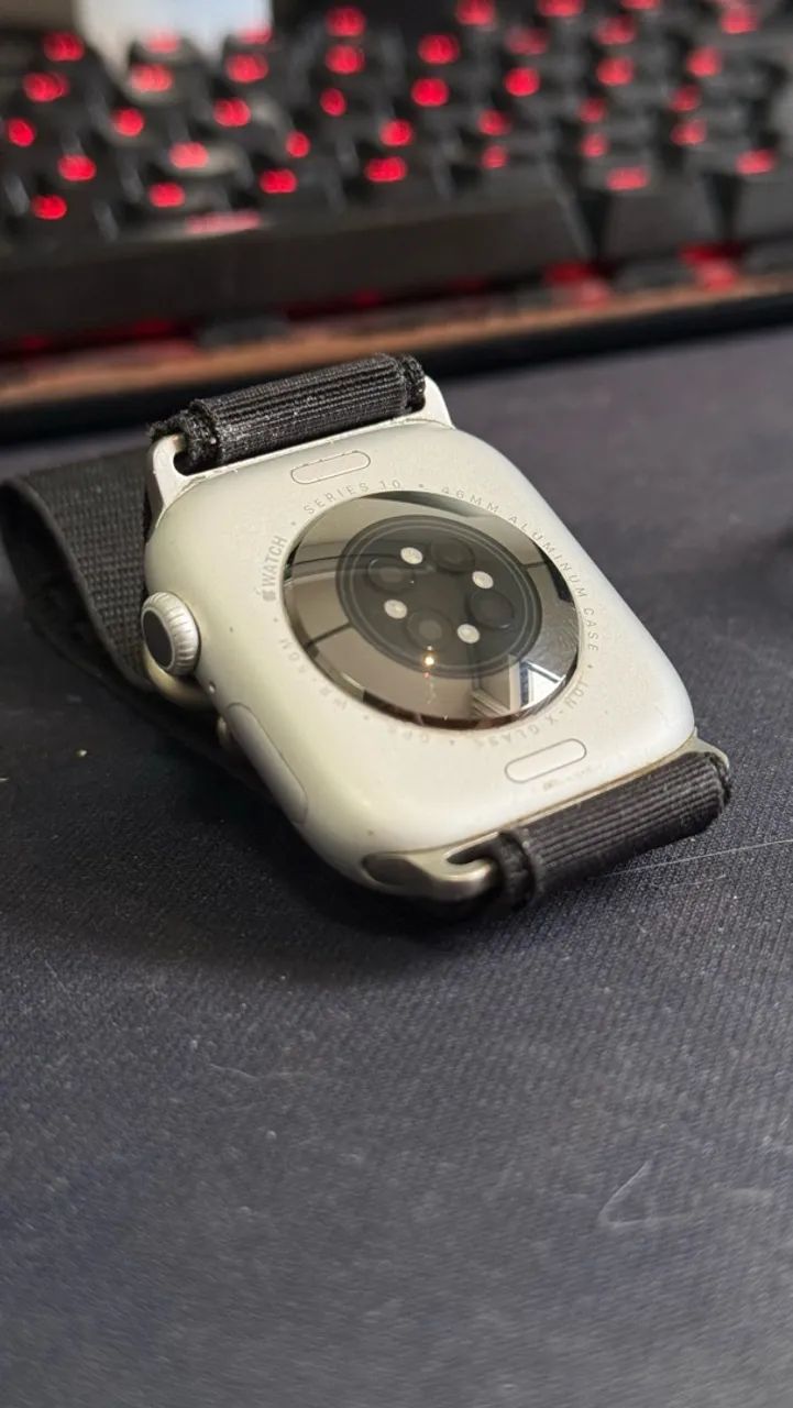 Apple Watch Series 10 + Capinha e Pulseiras - Foto 4