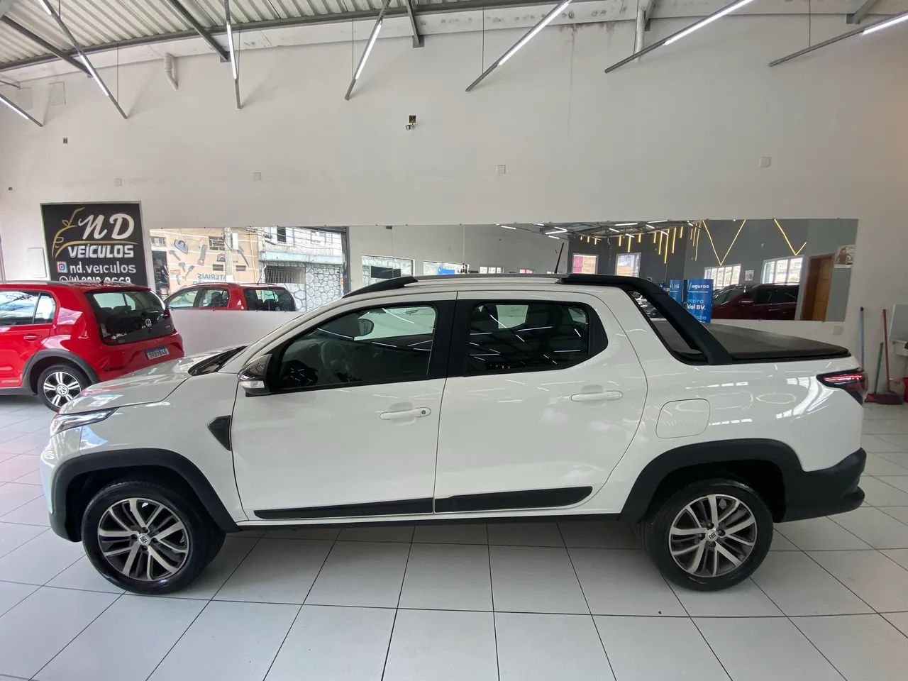 Fiat Strada Volcano 1.3 Flex 8V CD 2025 - Foto 3