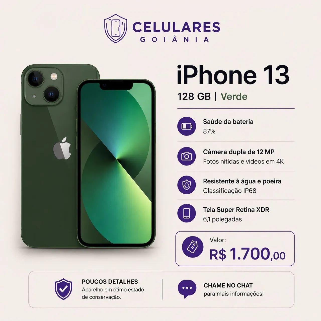 iPhone 13  - Foto 3