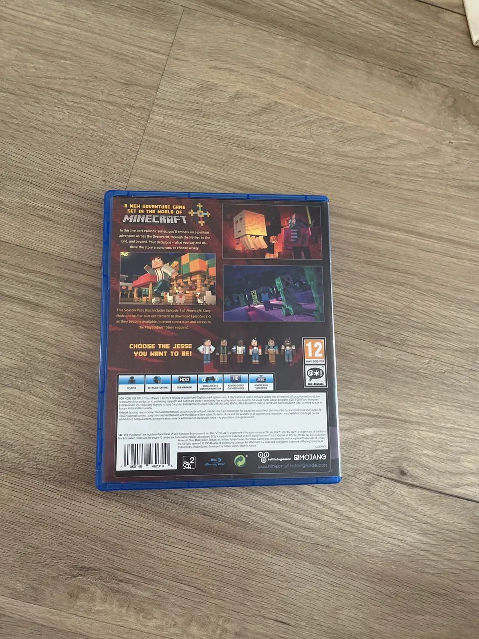 PS4 Minecraft Story Mode - Foto 2