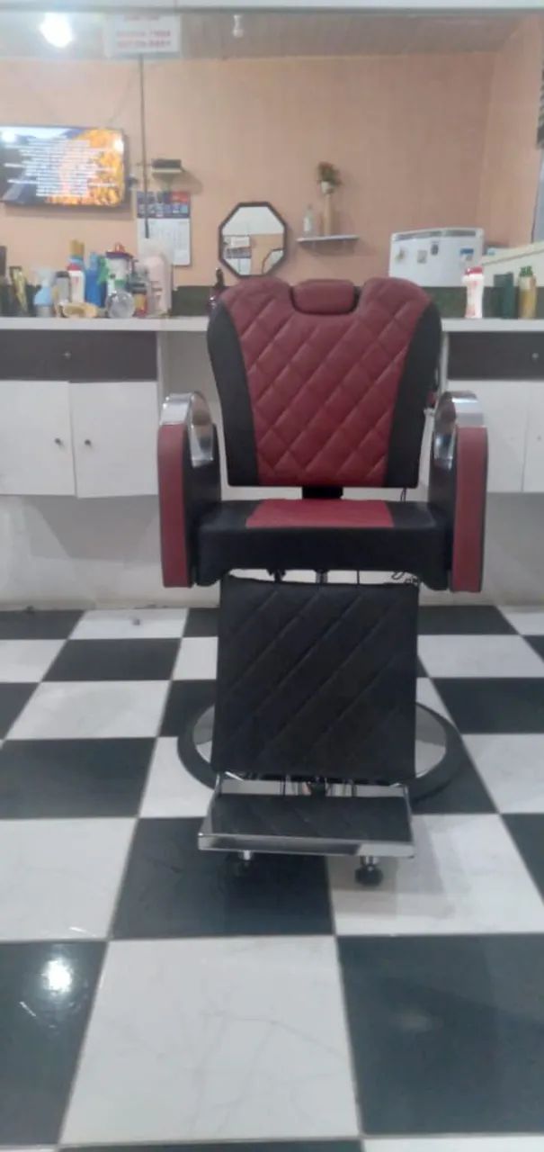 CADEIRA DE BARBEIRO PROFISSIONAL 