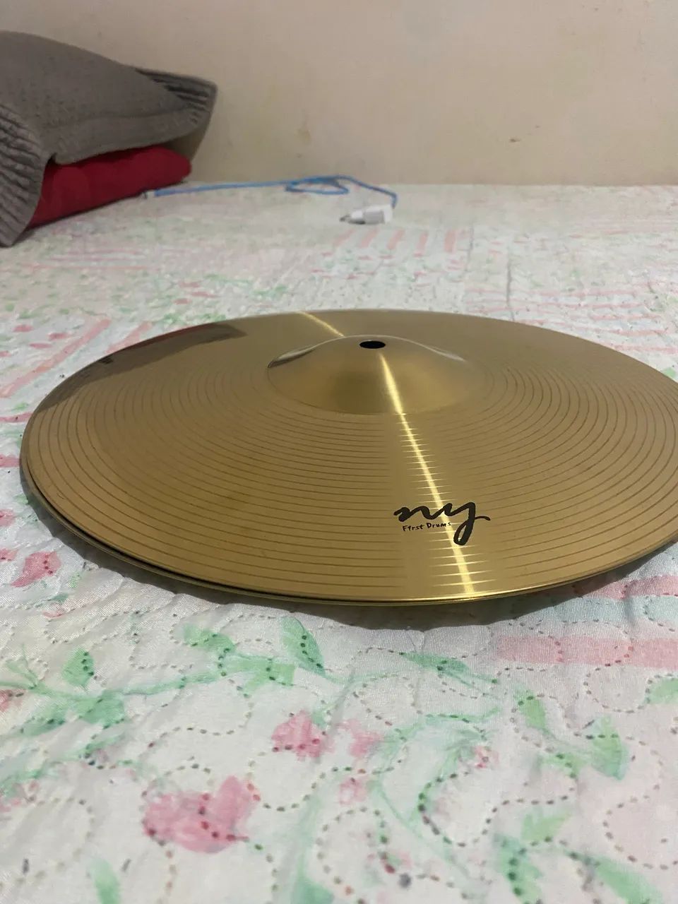 Pratos de Bateria chimbal Hit hat  - Foto 4