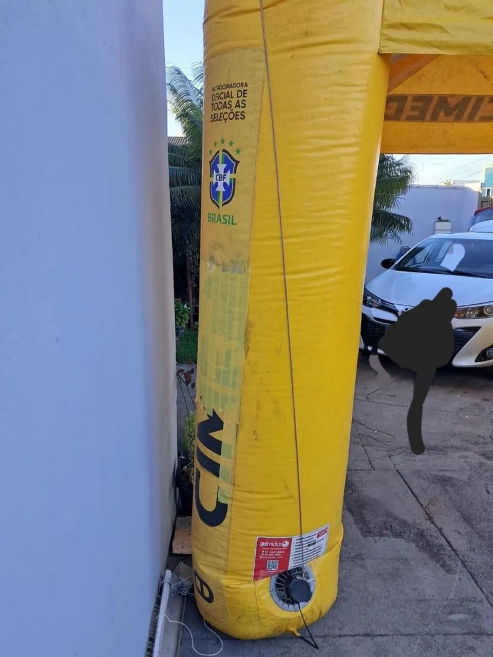 TENDA INFLÁVEL  - Foto 3
