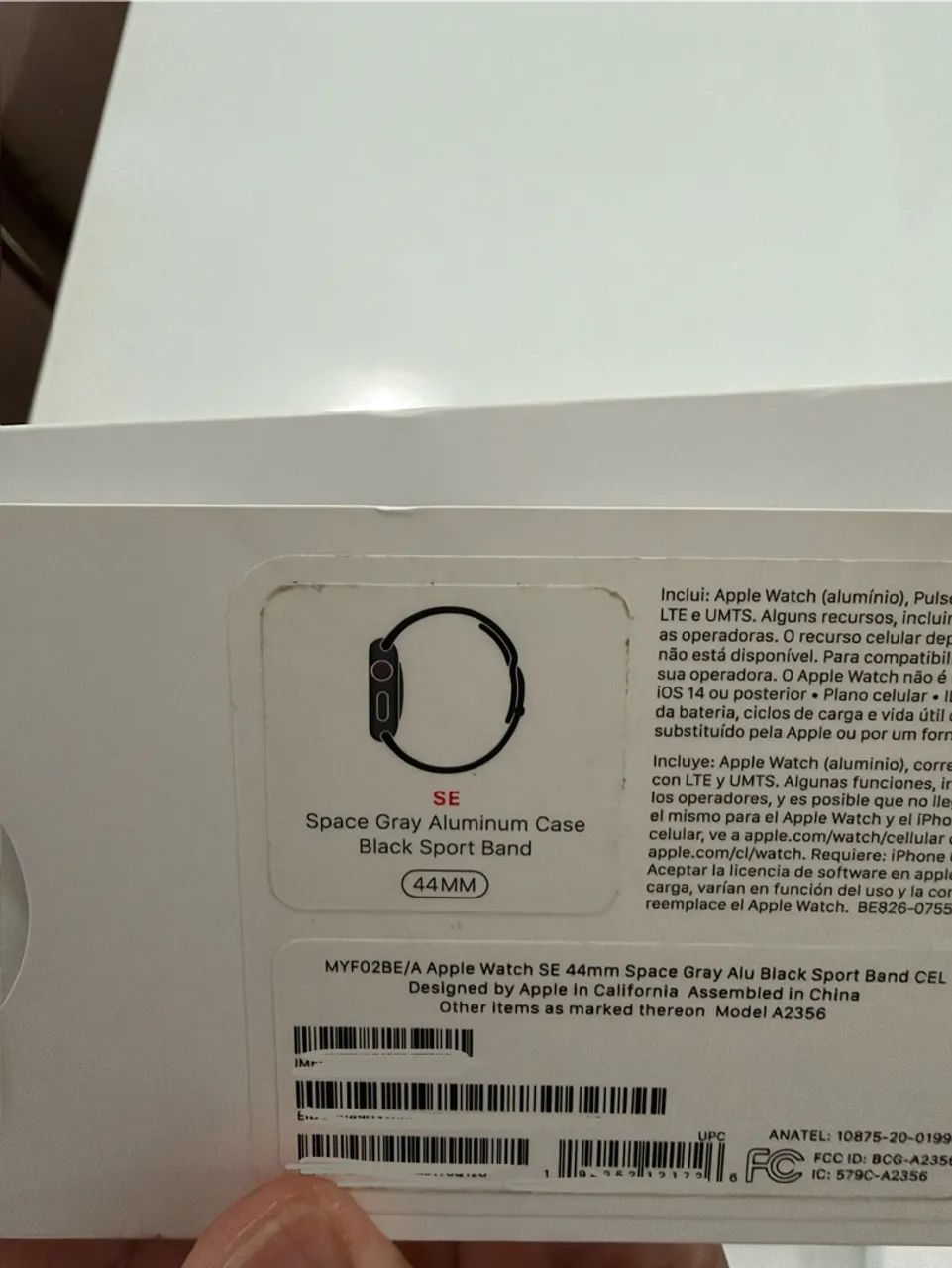 Apple Watch SE GPS+CELULAR 2ª geração - Foto 5