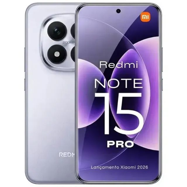   Smartphone Redmi Note 15 Pro 512GB 8GB RAM .