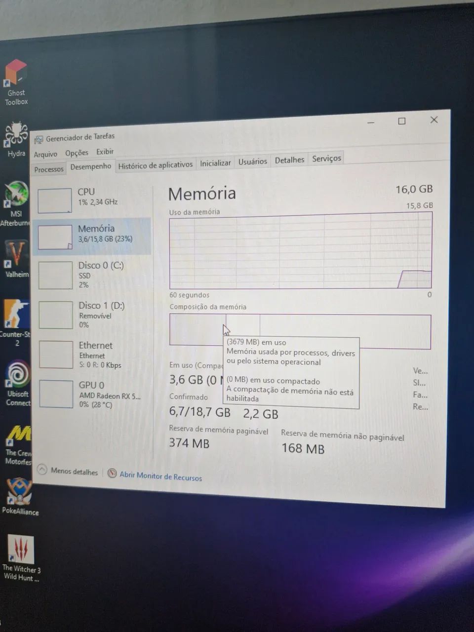 Memorias ddr4 2x8 2400mhz cl15 - Foto 3