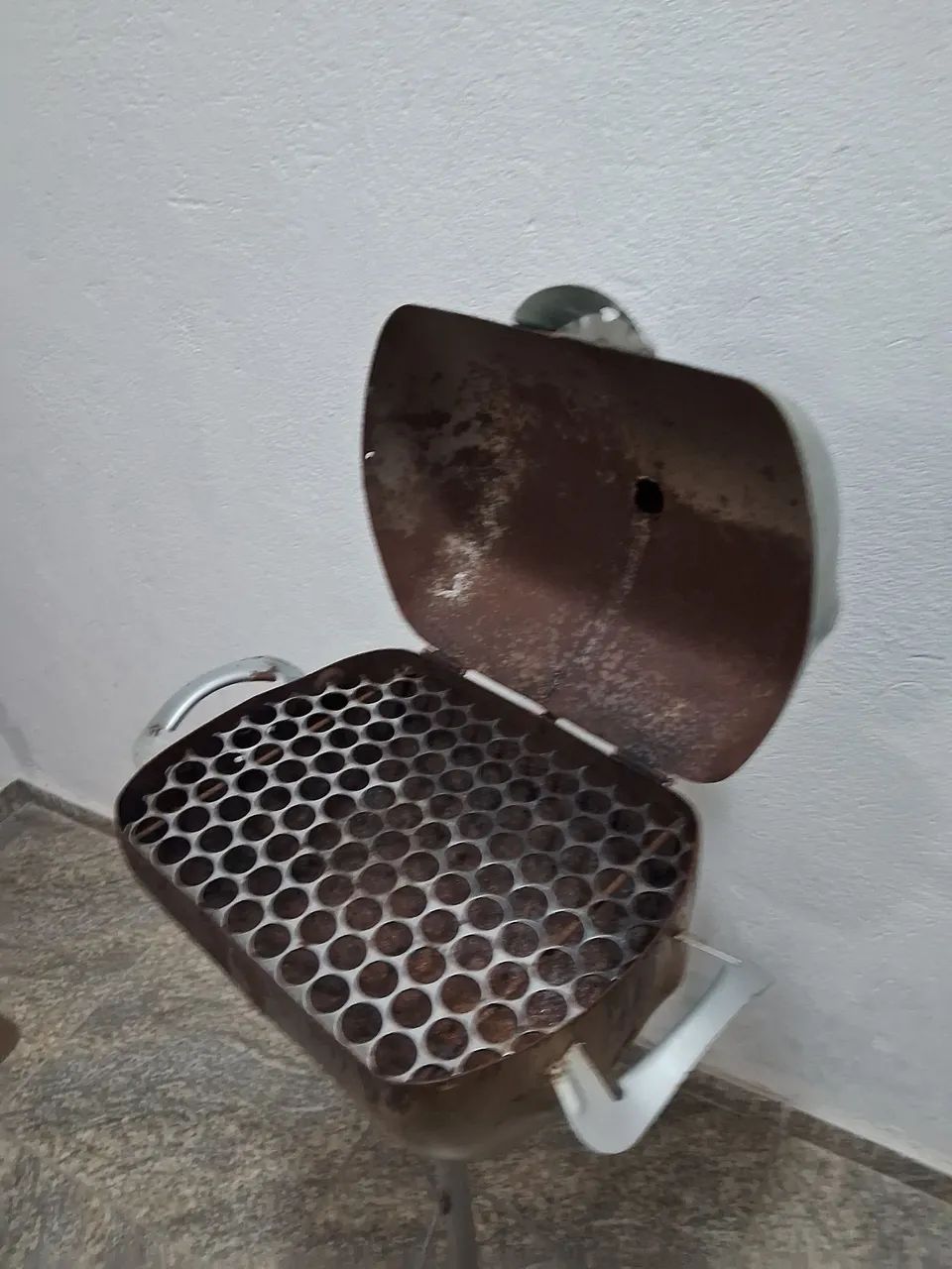 Churrasqueira de alumínio  - Foto 5