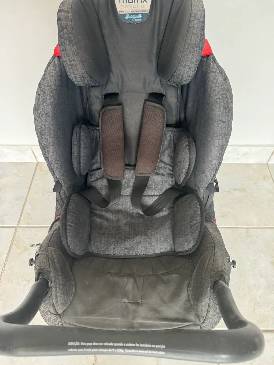 Cadeirinha bebê