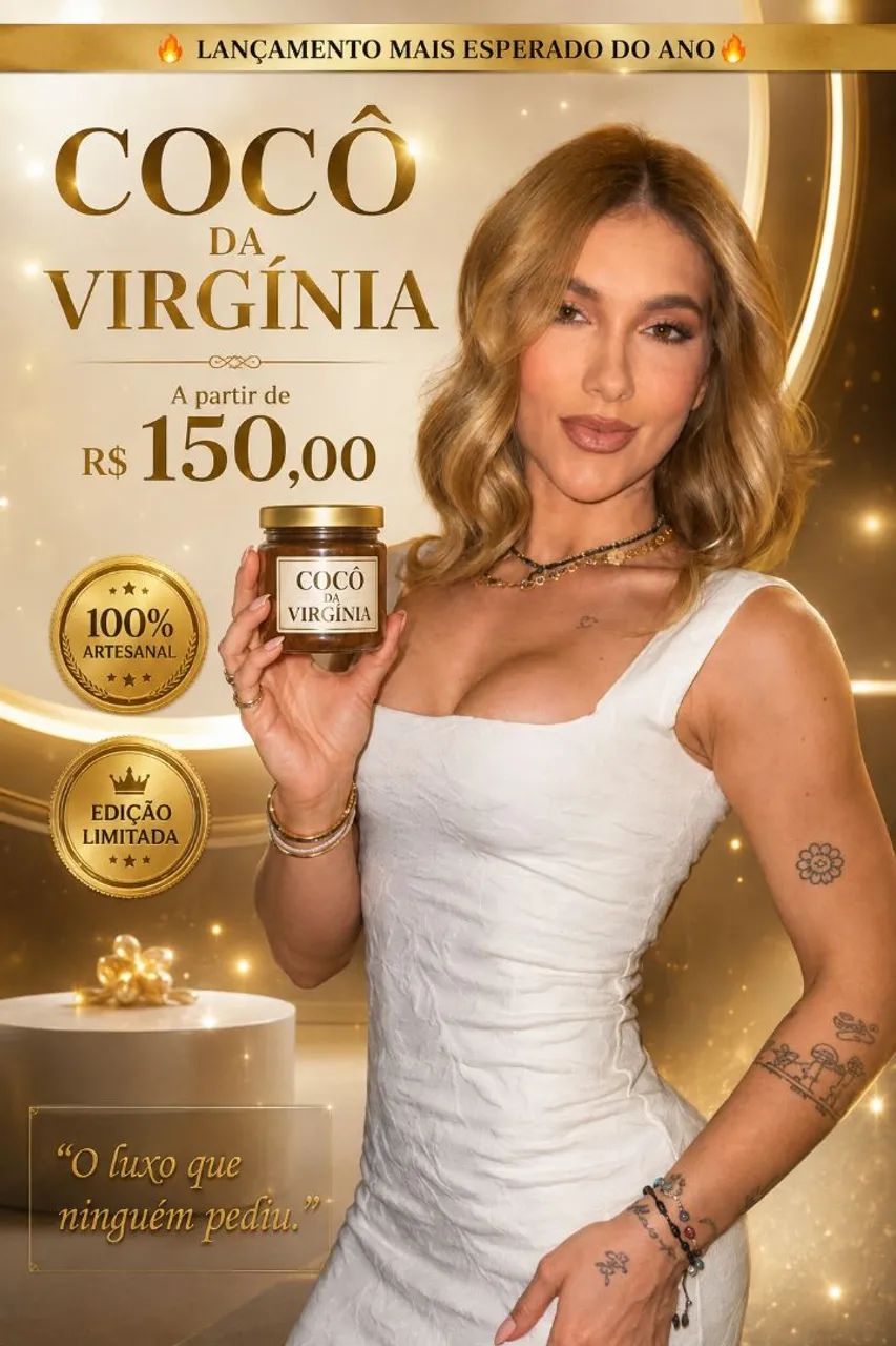 Cocô gourmet dá Virgínia 