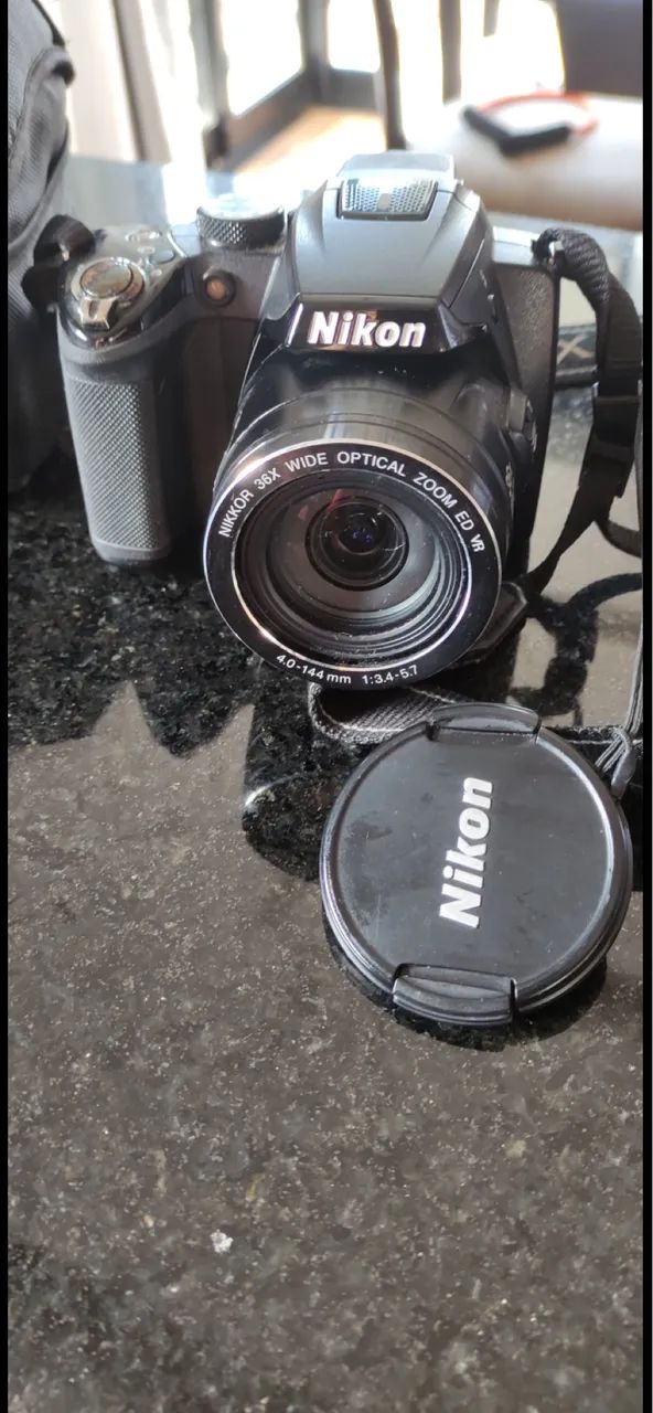 Vendo câmera Nikon 36 wide optical zoom ed vr - Foto 4