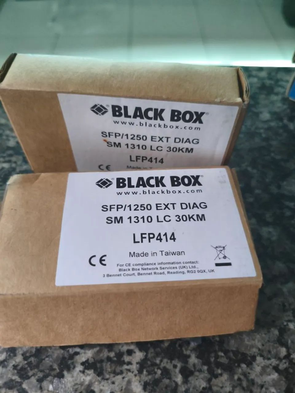 Black Box  gbic sfp/1250 ext diag 30km - Foto 2
