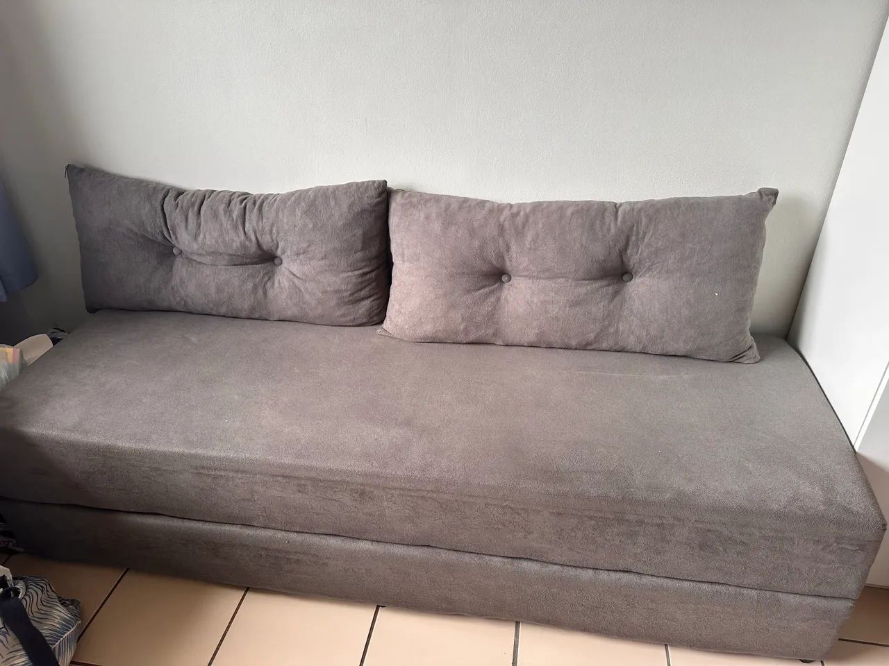 Sofanete sofá 2 almofadões 