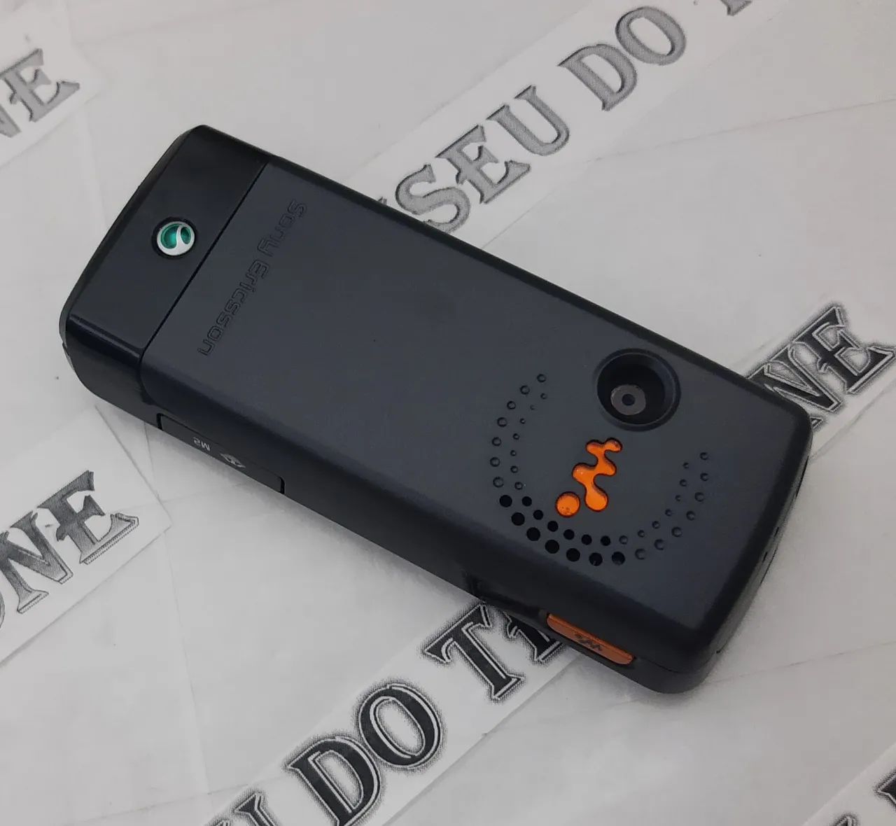 Sony Ericsson w200 walkman celular antigo RELIQUIA lindo impecável 2004 - Foto 4