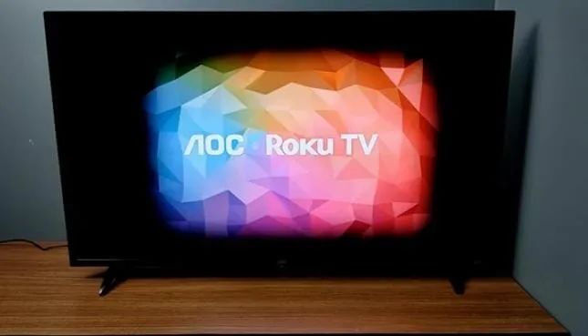 Tv AOC Roku 43 polegadas - Foto 4