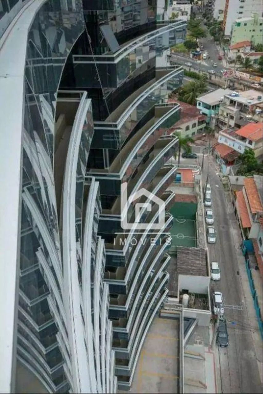 Duas salas conjugadas em um dos mais modernos edifícios comerciais de Vila Velha - Foto 2
