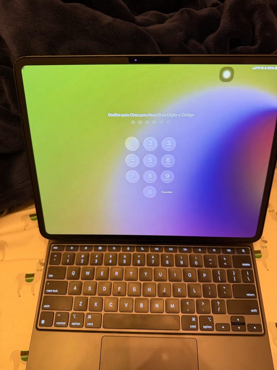 iPad m5 pro 13pol 512gb Wi-Fi+ celular