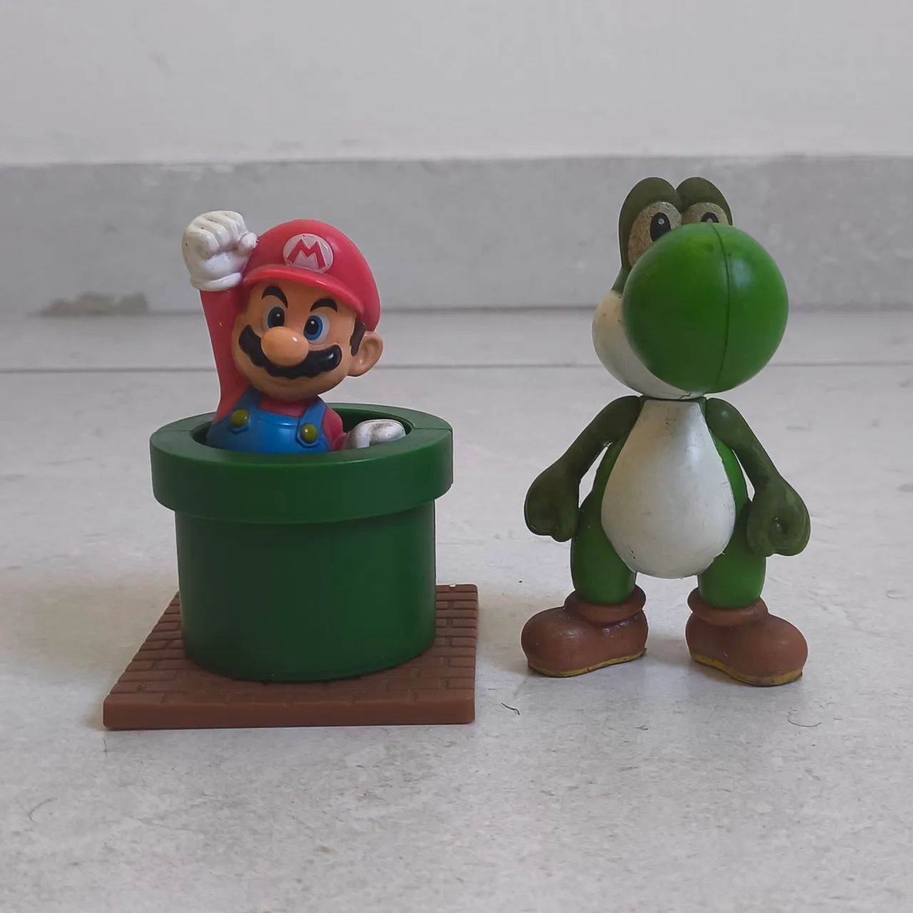 Mario Bros e Yoshi Mc Donald's 