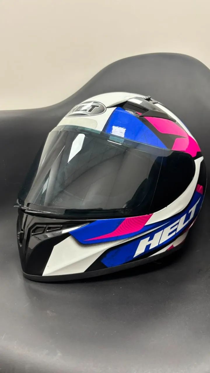 Capacete helt 58 em ótimo estado - Foto 2