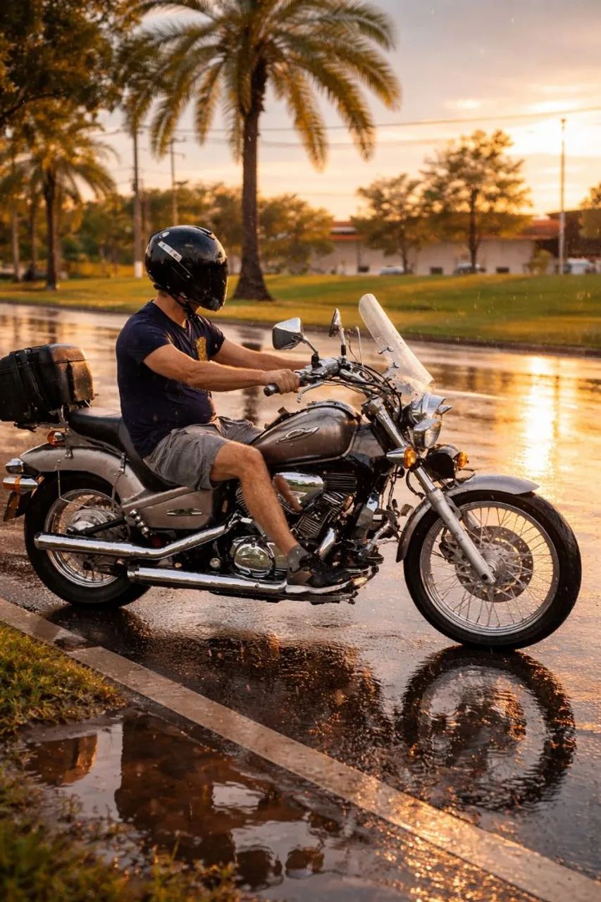 Honda shadow 600