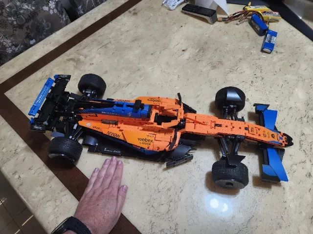 Blocos de Montar - Fórmula 1 - 1675pc - Foto 2