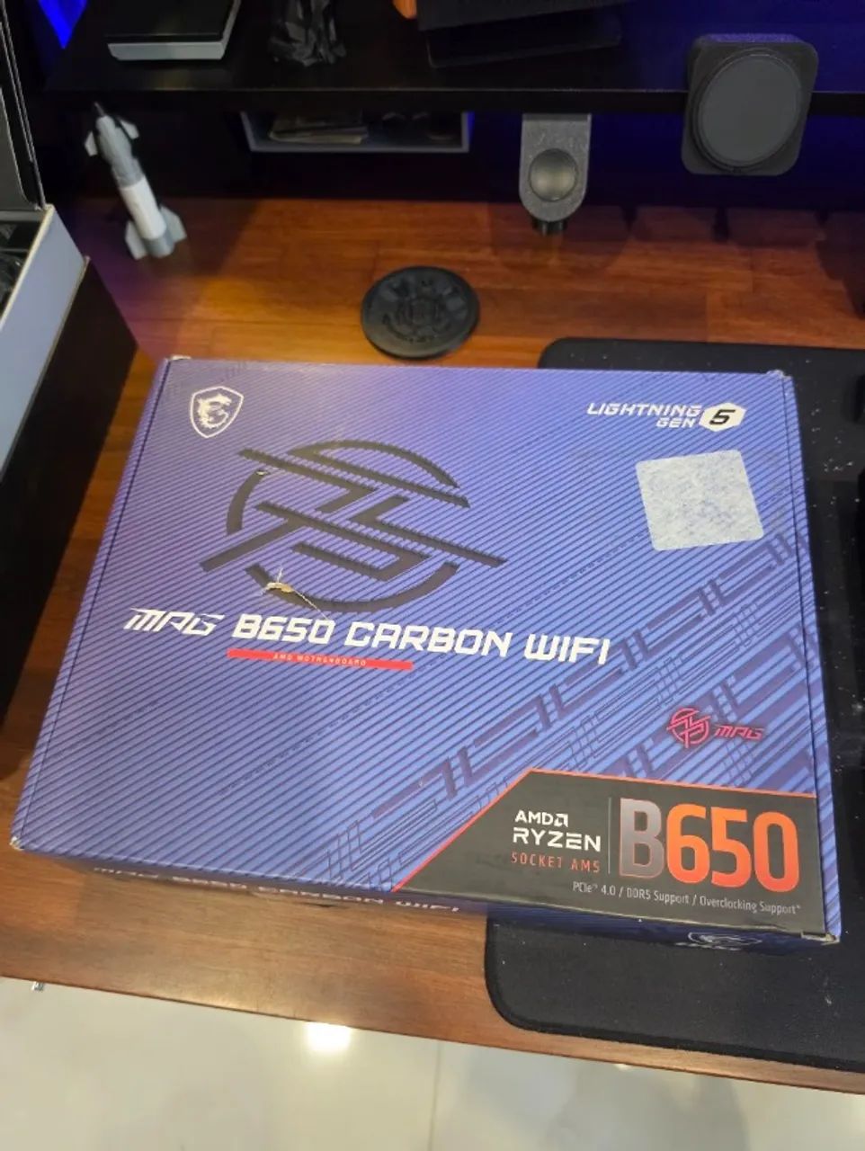 Placa Mãe AM5 Msi B650 Carbon Wifi DDR5
