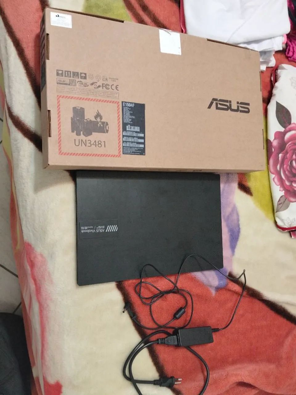Notebook ASUS vivobook GO 15 AMD ryazer 5 8 Ram 512SSD