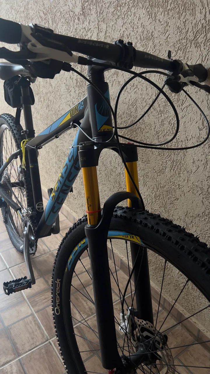 Bicicleta aro 29 único dono - Foto 2