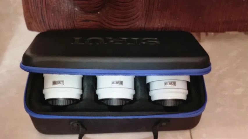 KIT LENTES SIRUI F1.2 - Foto 6