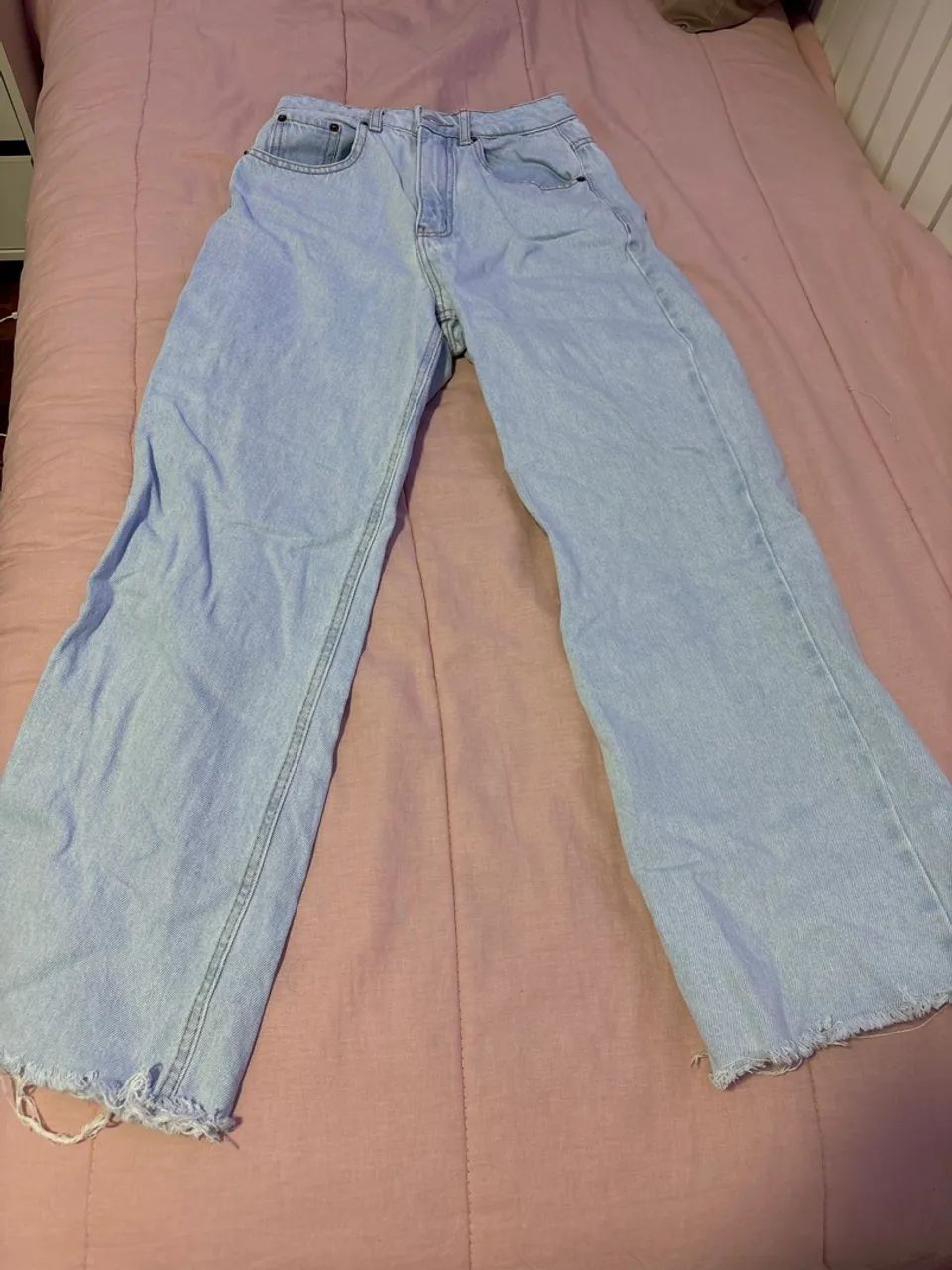 Calça jeans you com 