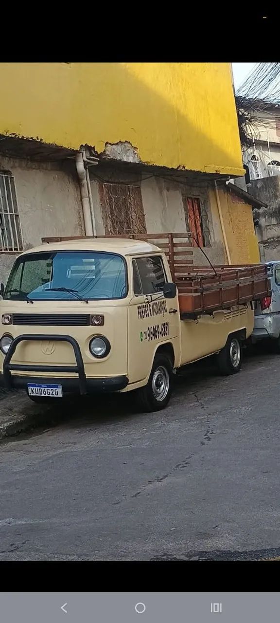 Volkswagen Kombi Pick-up 1994