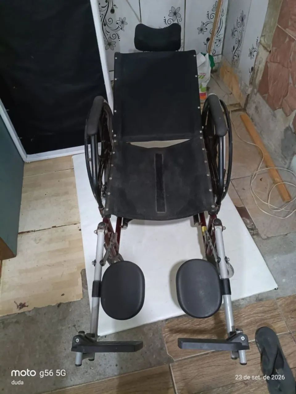 Cadeira de rodas  - Foto 3