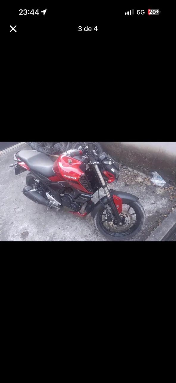 Moto nova com baixa km - Foto 4