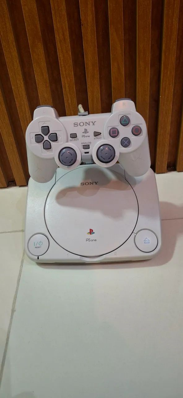 PS ONE desbloqueado leitor lendo CD normalmente  - Foto 2