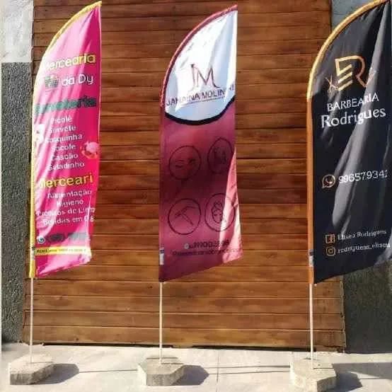 Wind Banner Personalizado - Foto 2