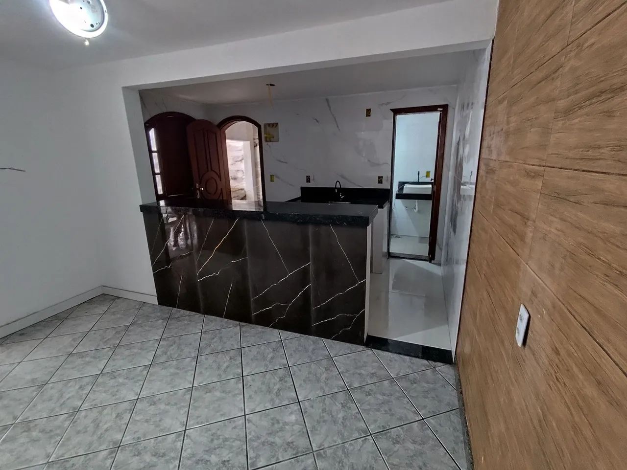 Aluguel de apartamento 2Q com garagem 