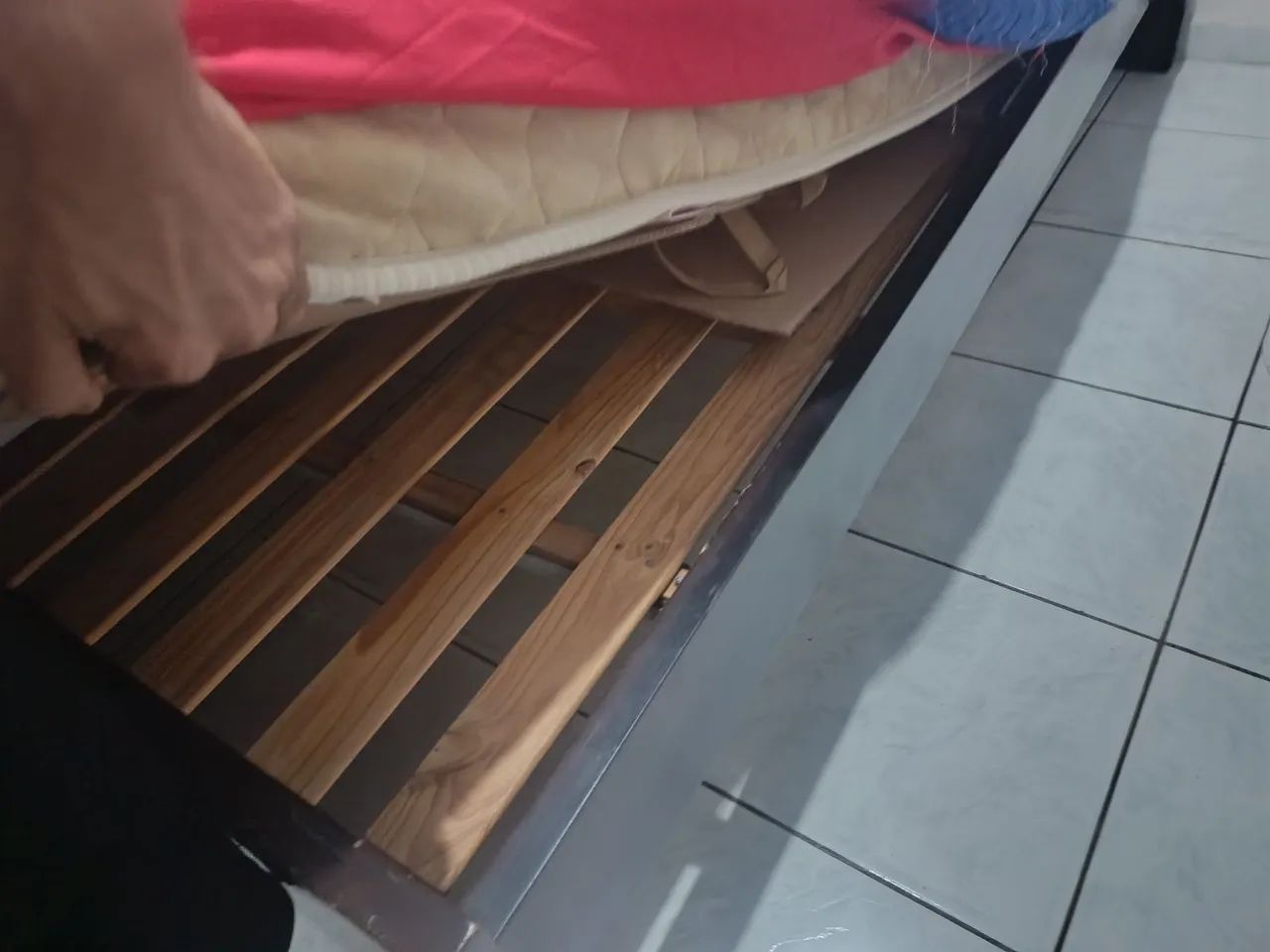 Cama de casal com coxão. "REFORÇADA" - Foto 2
