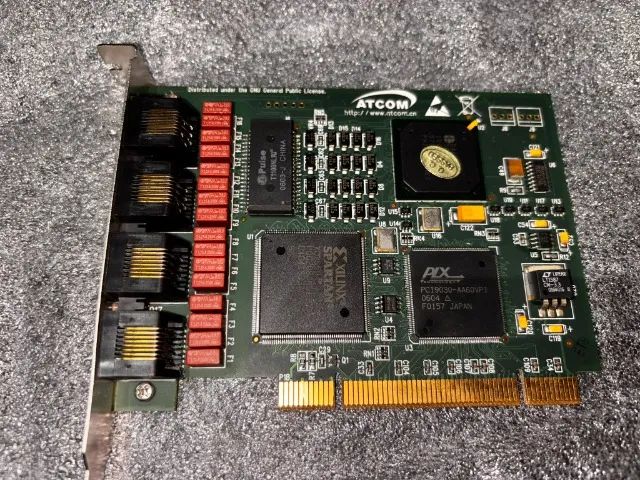 placa asterisk 4x E1 ATCOM - Foto 3