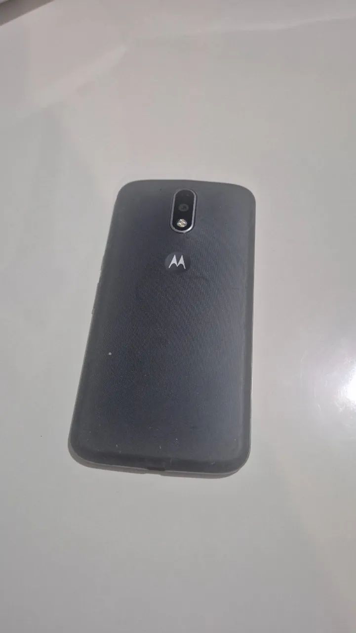 Moto G4 Plus 32 GB preto 2 GB RAM - Foto 2