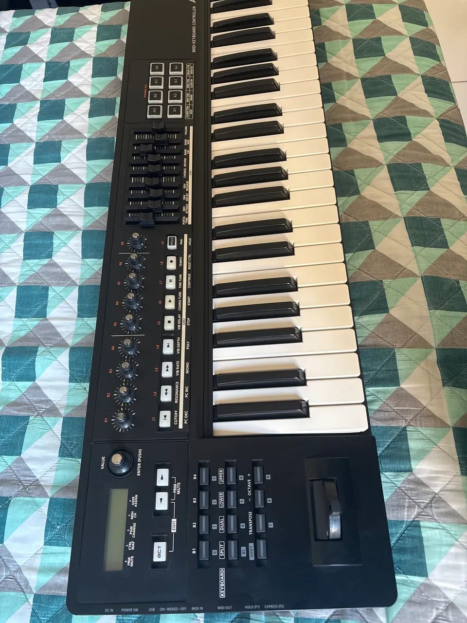 Controlador Roland a500 pro