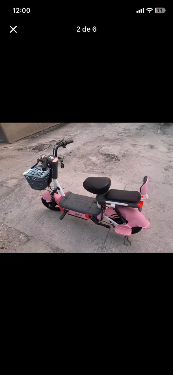 Bicicleta elétrica  - Foto 2