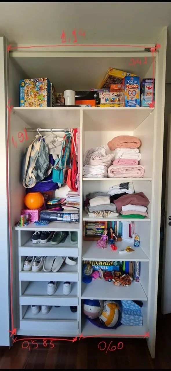 Guarda-Roupas Móvel Armário Planejado - Foto 2